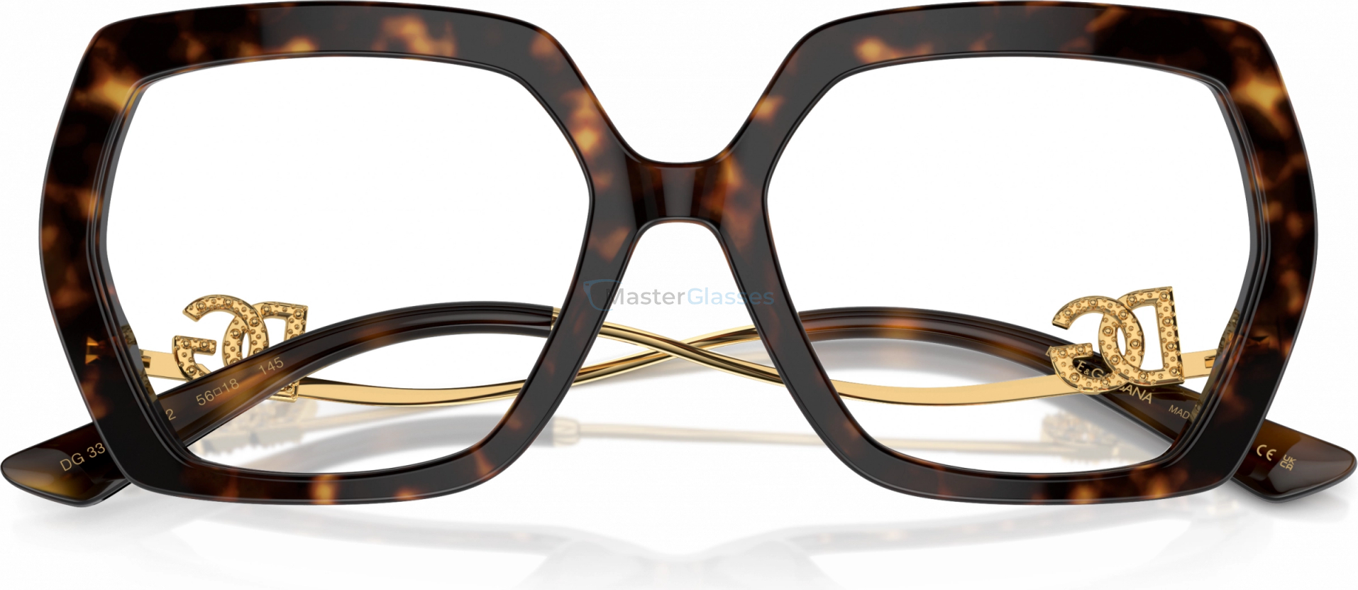  Dolce & Gabbana DG3390B 502 Tortoise