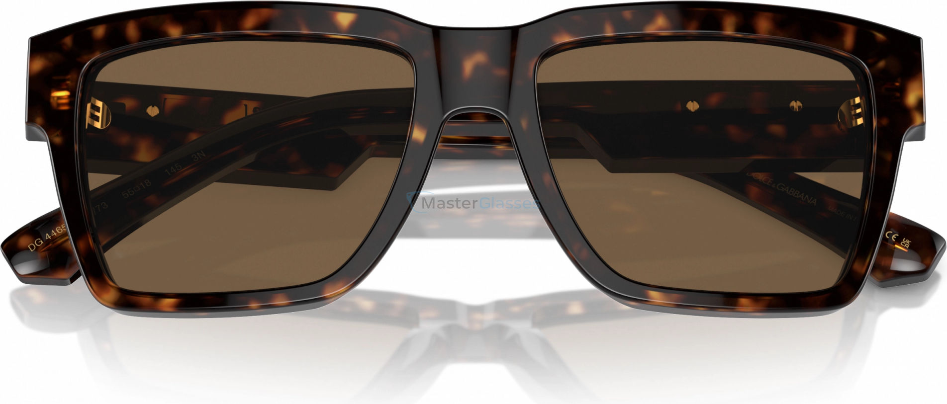   Dolce & Gabbana DG4465 502/73 Tortoise