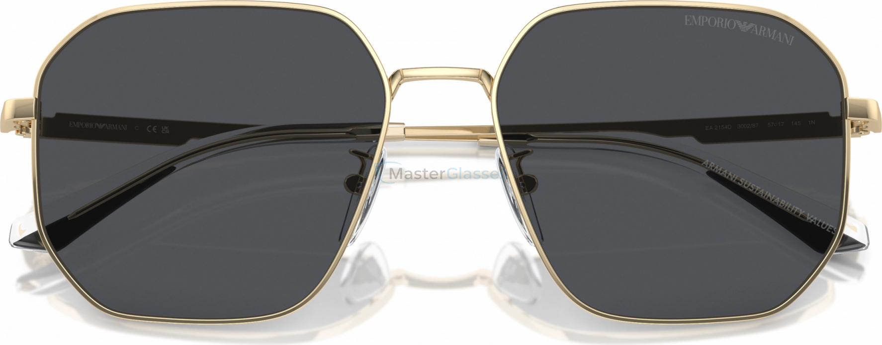   Emporio Armani EA2154D 301387 Gold