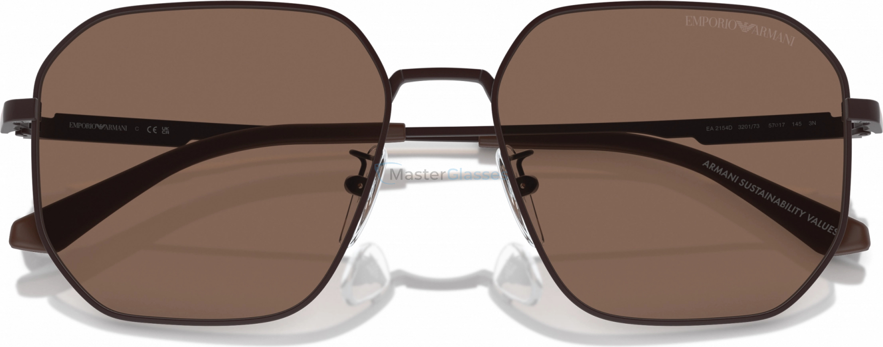   Emporio Armani EA2154D 320173 Brown