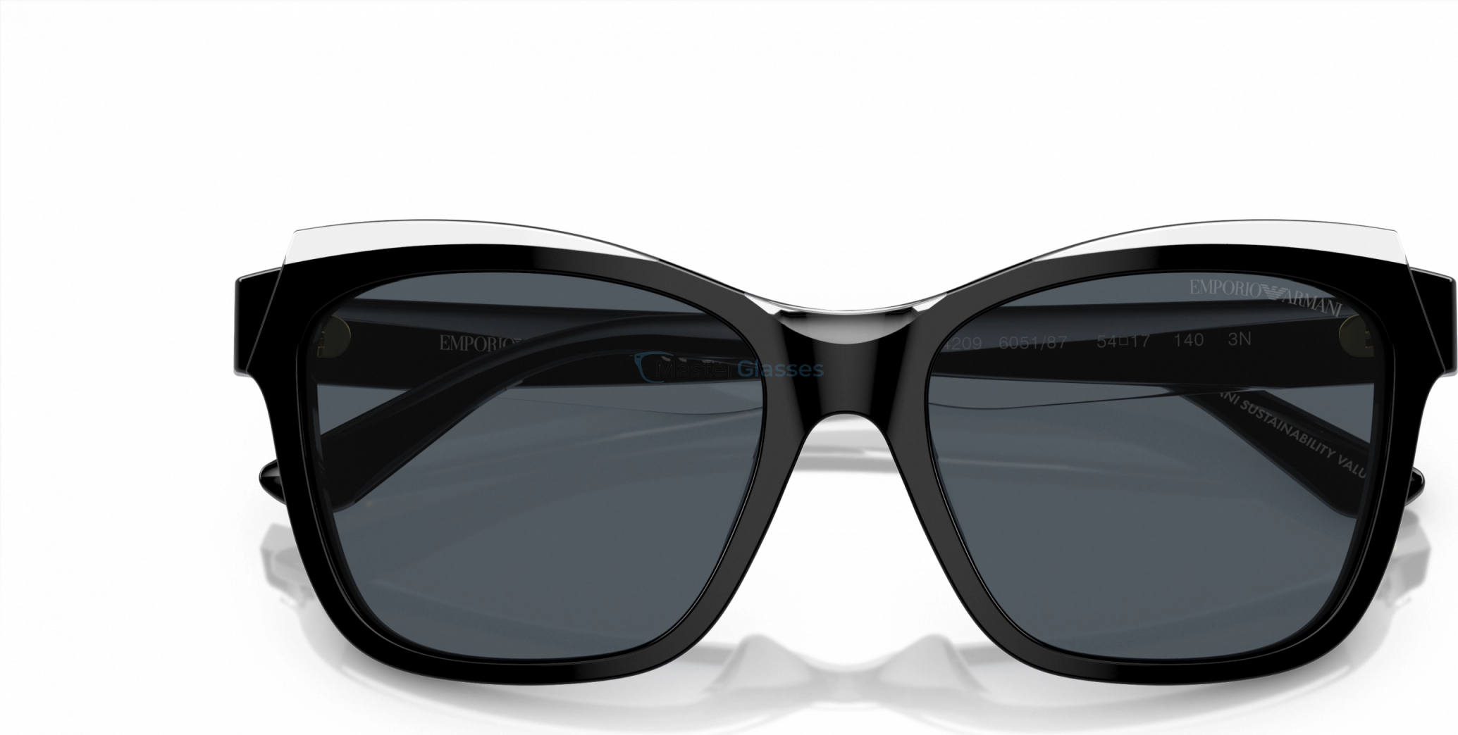   Emporio Armani EA4209 605187 Black