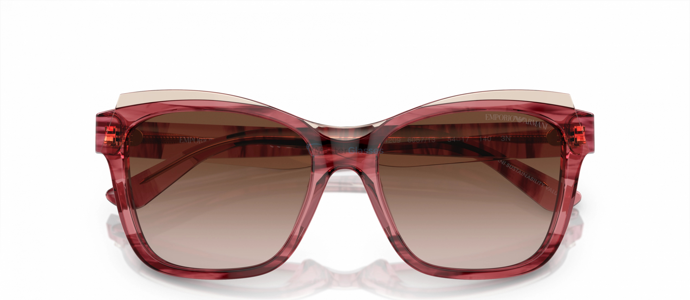   Emporio Armani EA4209 605713 Red