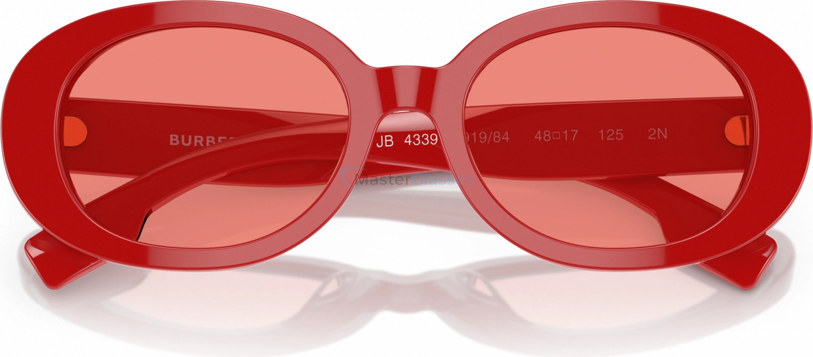    Burberry JB4339 391984 Red