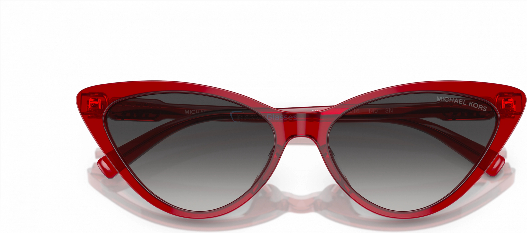   Michael Kors HARBOUR ISLAND MK2195U 39558G Red