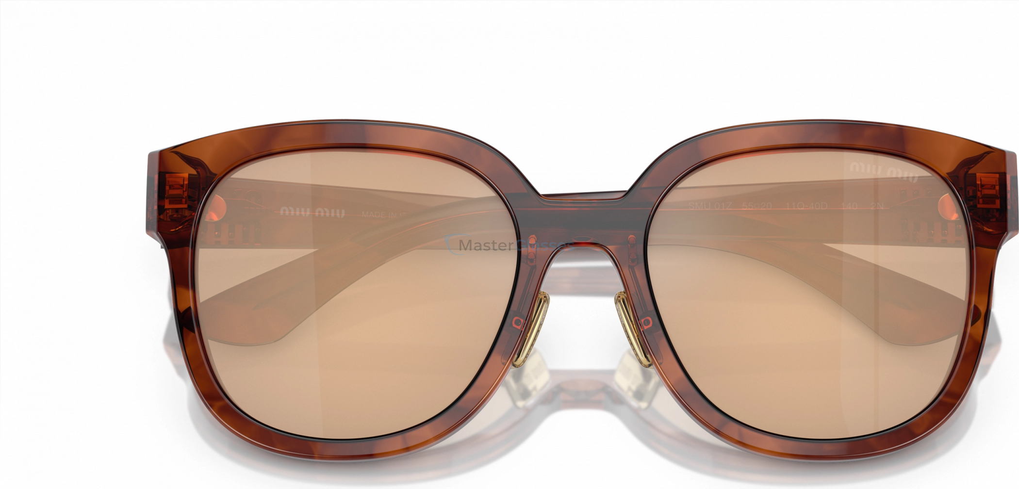   MIU MIU MU 01ZS 11Q40D Brown