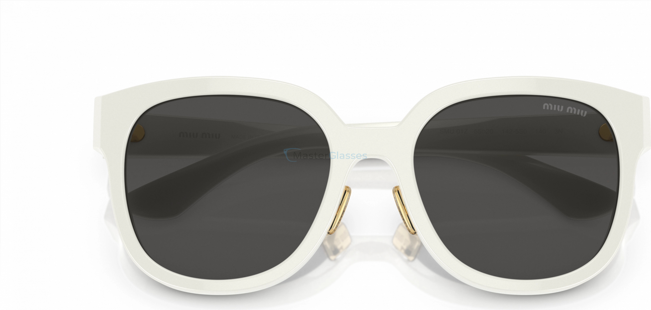   MIU MIU MU 01ZS 1425S0 White