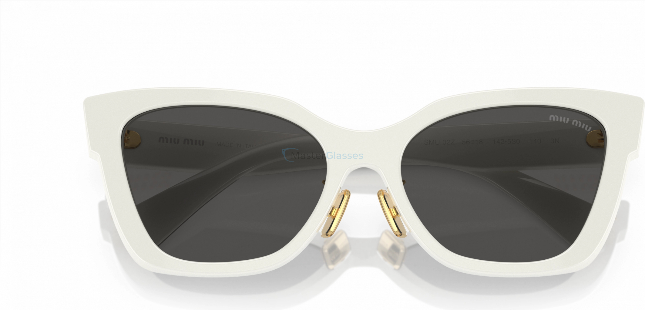   MIU MIU MU 02ZS 1425S0 White