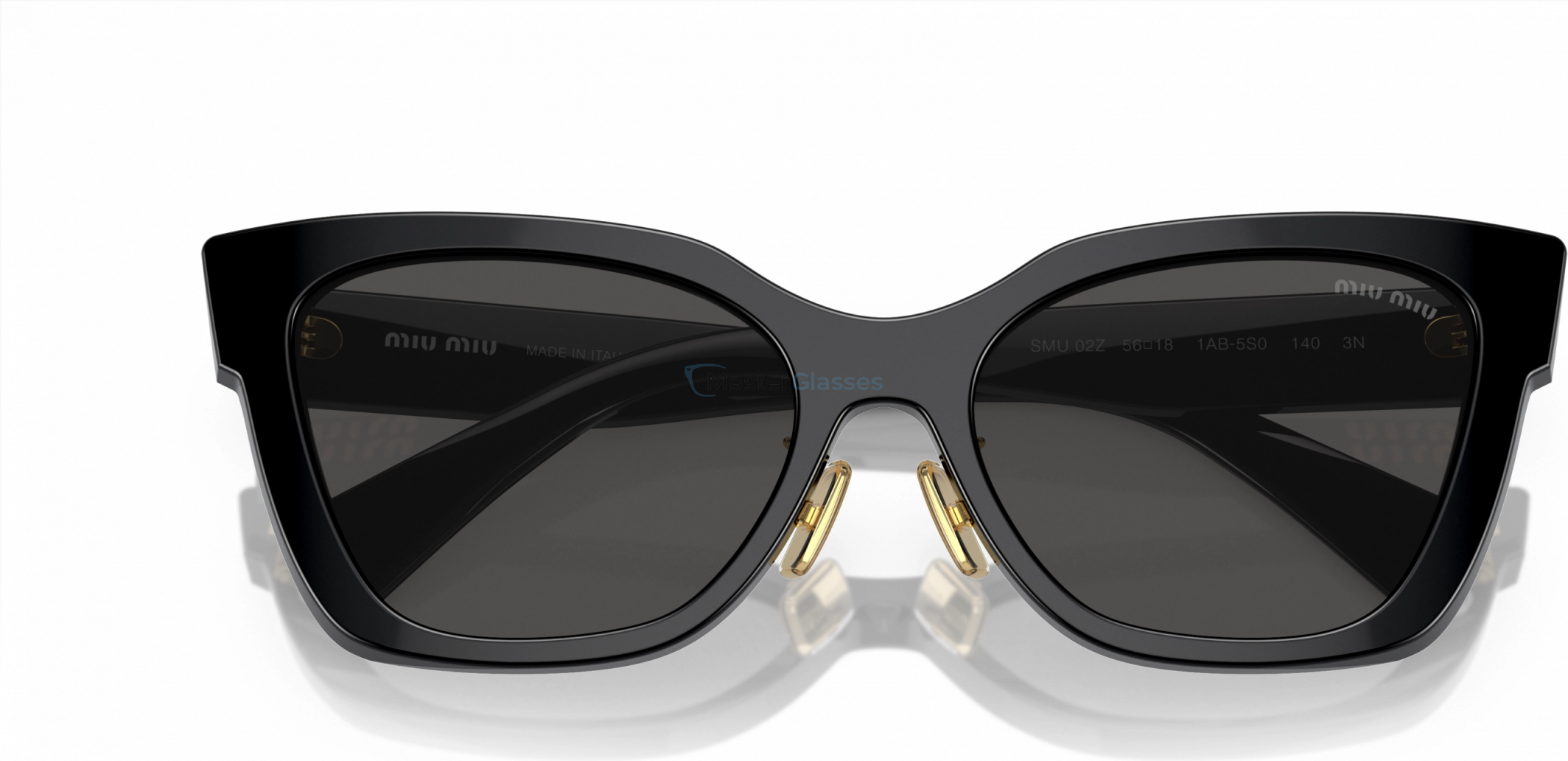   MIU MIU MU 02ZS 1AB5S0 Black