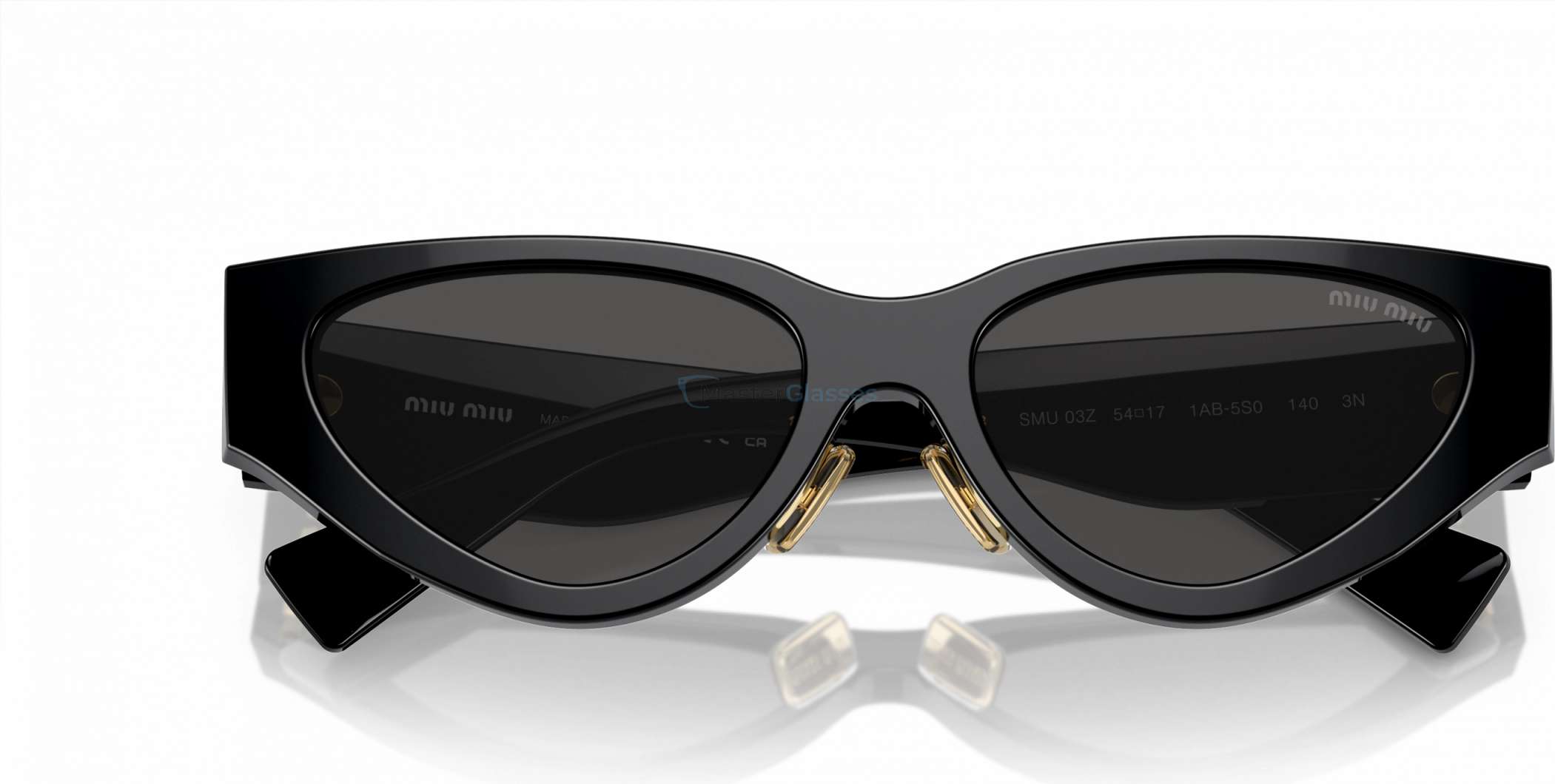   MIU MIU MU 03ZS 1AB5S0 Black