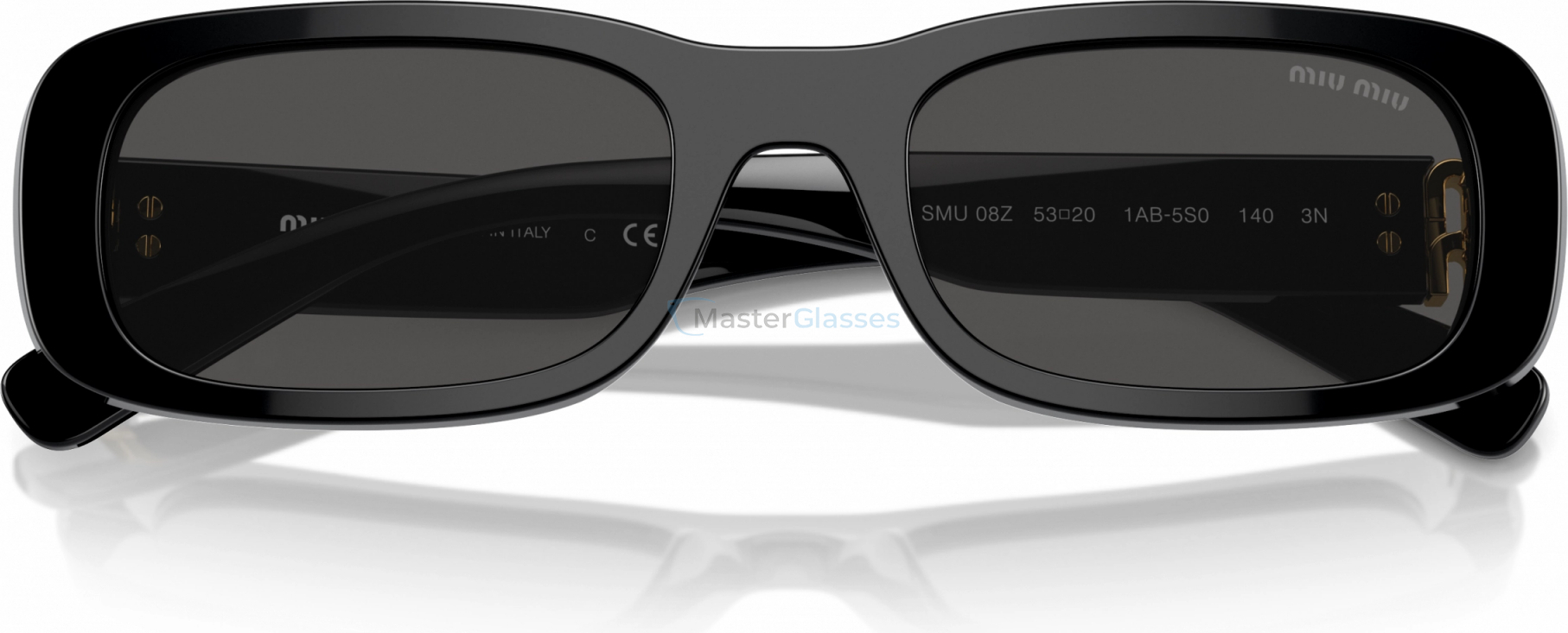   MIU MIU MU 08ZS 1AB5S0 Black