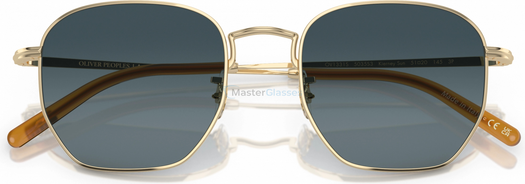   Oliver Peoples KIERNEY SUN OV1331S 5035S3 Gold