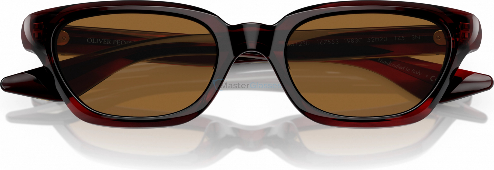   Oliver Peoples 1983C OV5512SU 167553 Red