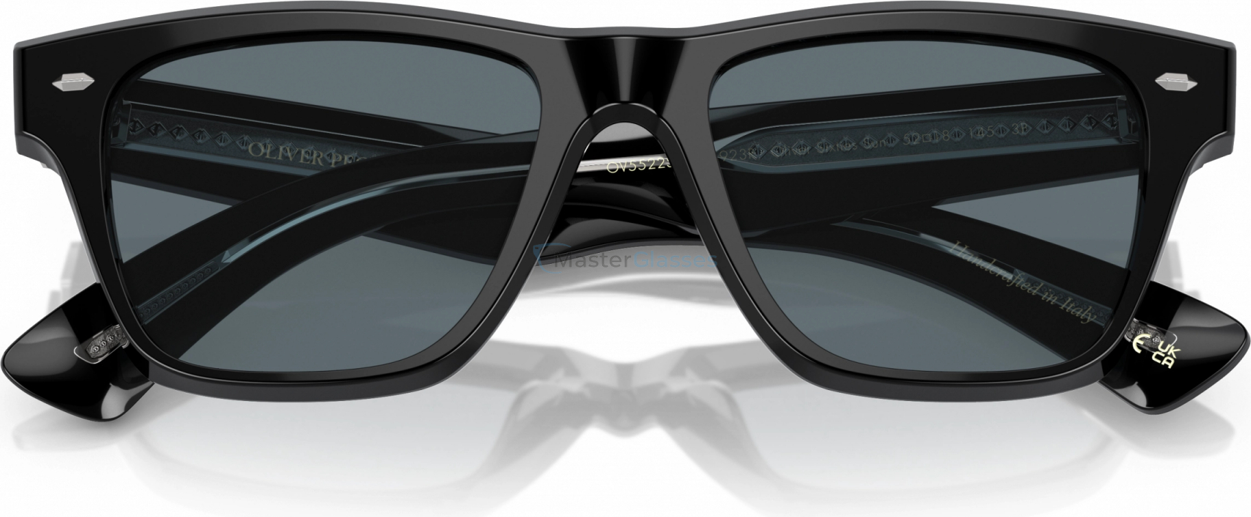   Oliver Peoples OLIVER SIXTIES SUN OV5522SU 14923R Black