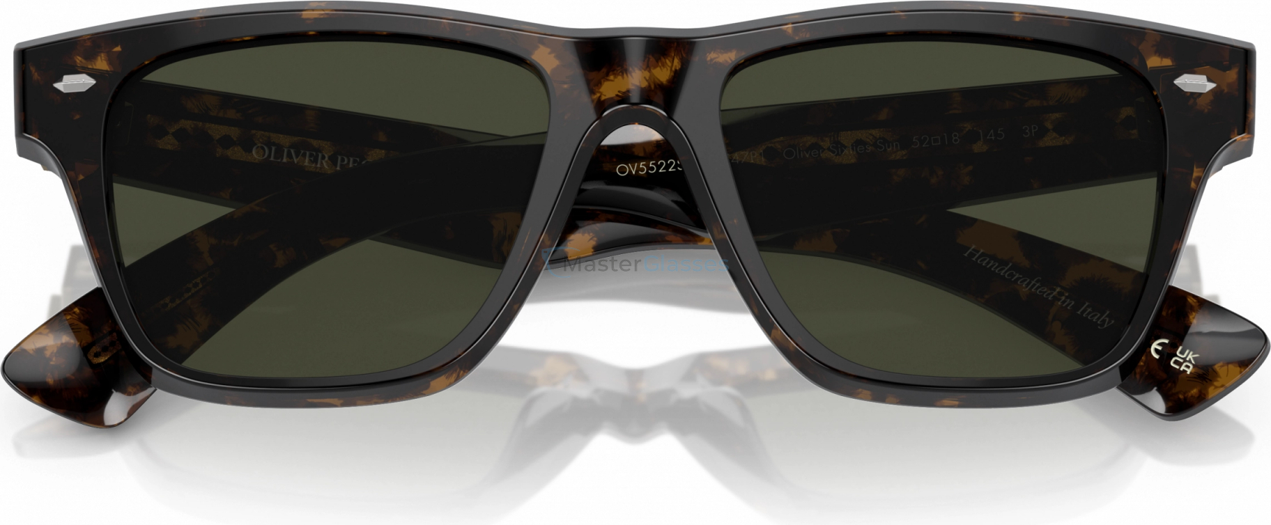   Oliver Peoples OLIVER SIXTIES SUN OV5522SU 1747P1 Tortoise