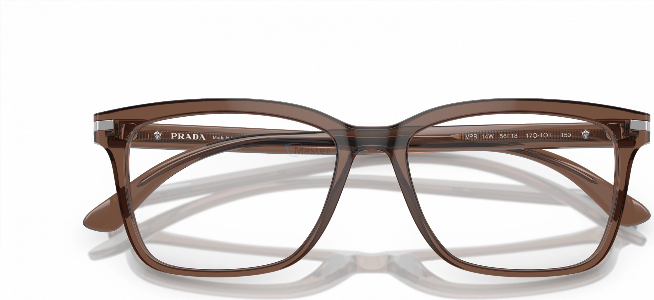  Prada PR 14WV 17O1O1 Brown