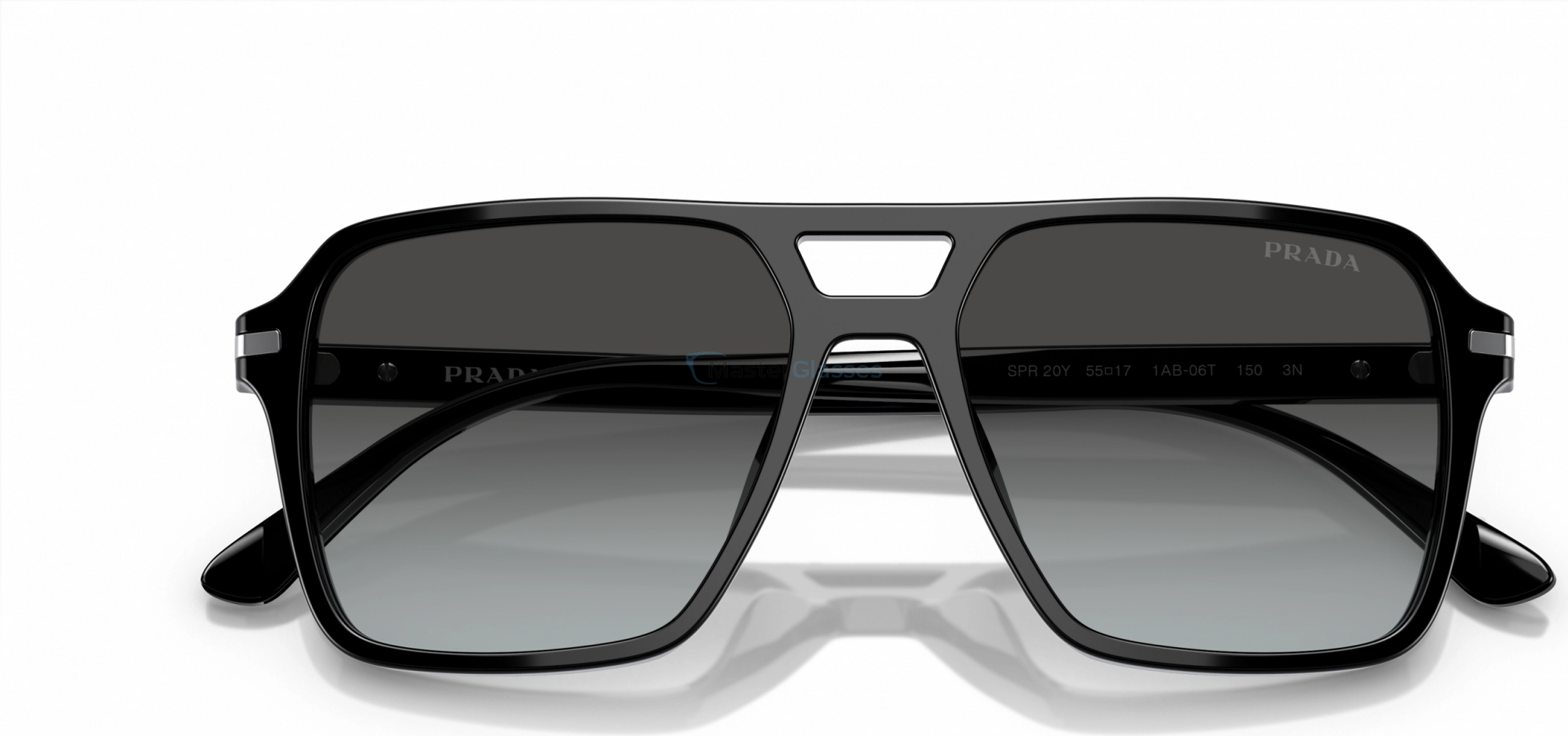   Prada PR 20YS 1AB06T Black