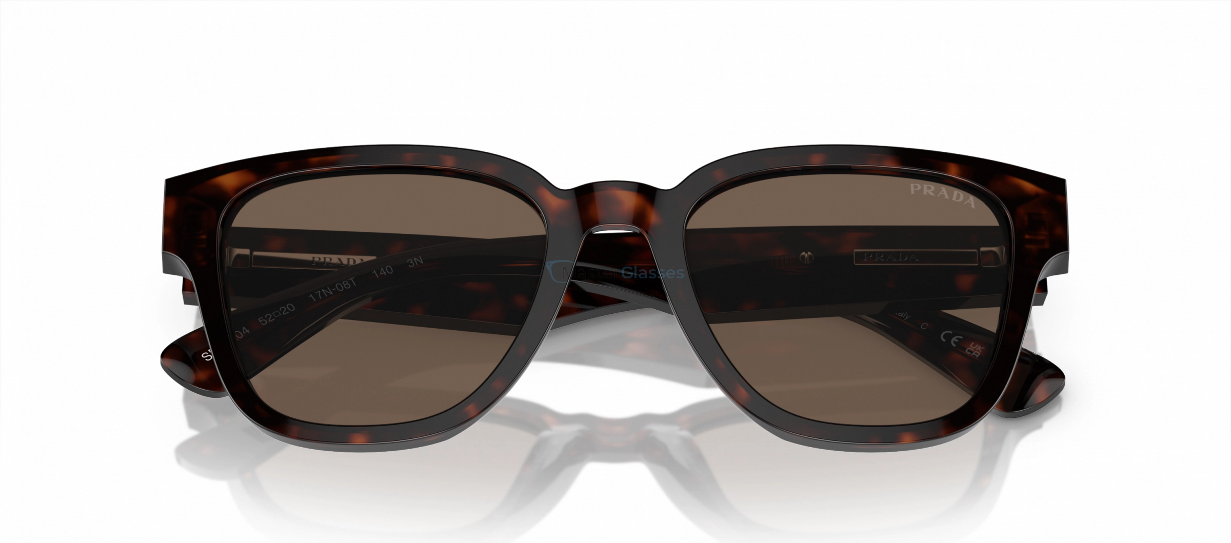   Prada PR A04S 17N08T Tortoise