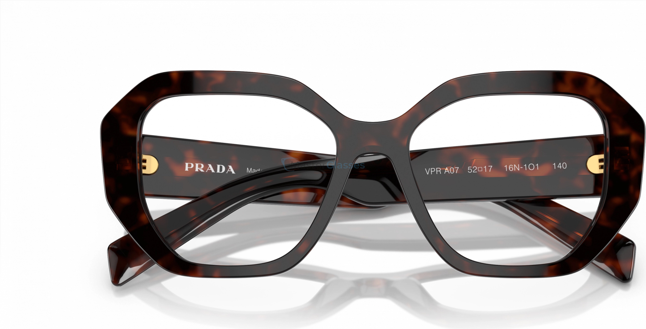  Prada PR A07V 16N1O1 Tortoise