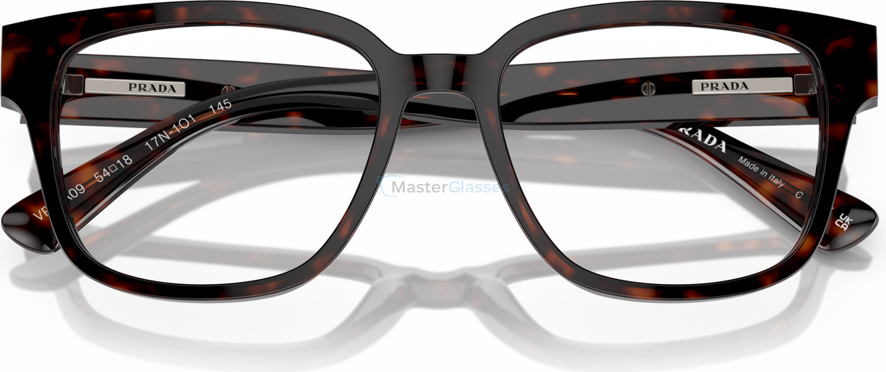  Prada PR A09V 17N1O1 Tortoise