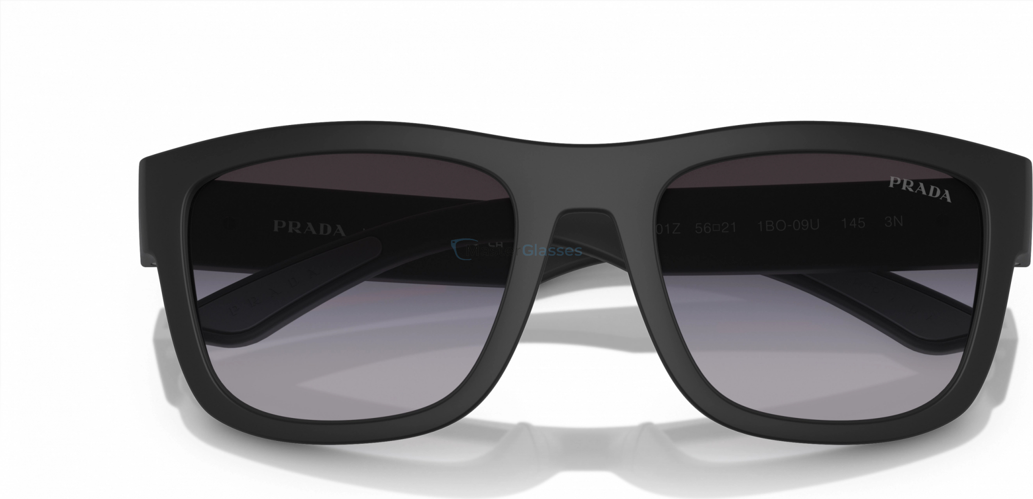   Prada Linea Rossa PS 01ZS 1BO09U Black