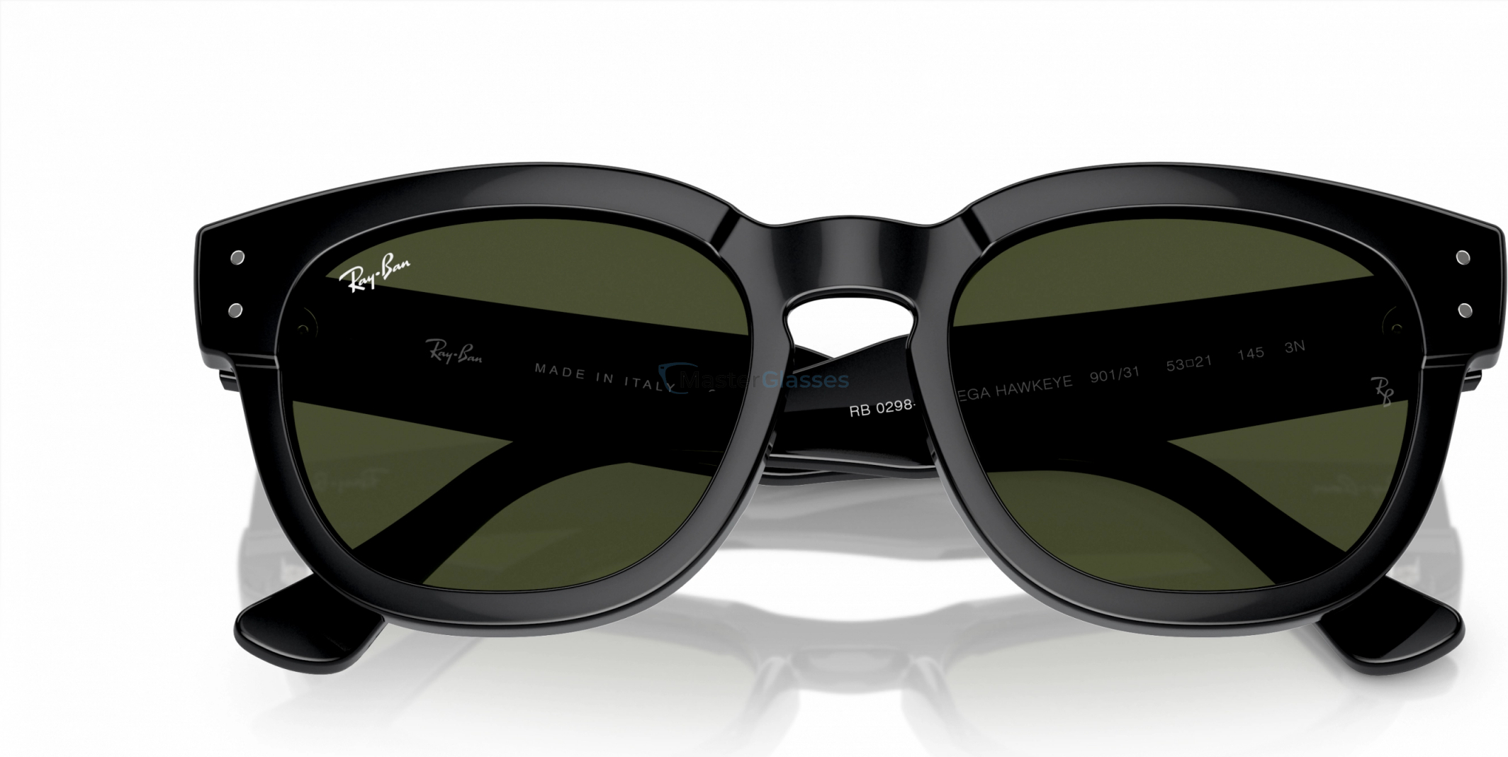   Ray-Ban MEGA HAWKEYE RB0298S 901/31 Black