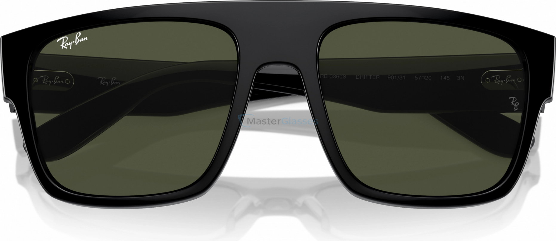   Ray-Ban DRIFTER RB0360S 901/31 Black