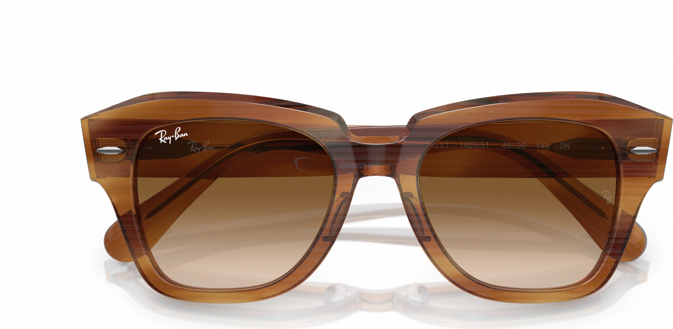   Ray-Ban STATE STREET RB2186 140351 Tortoise