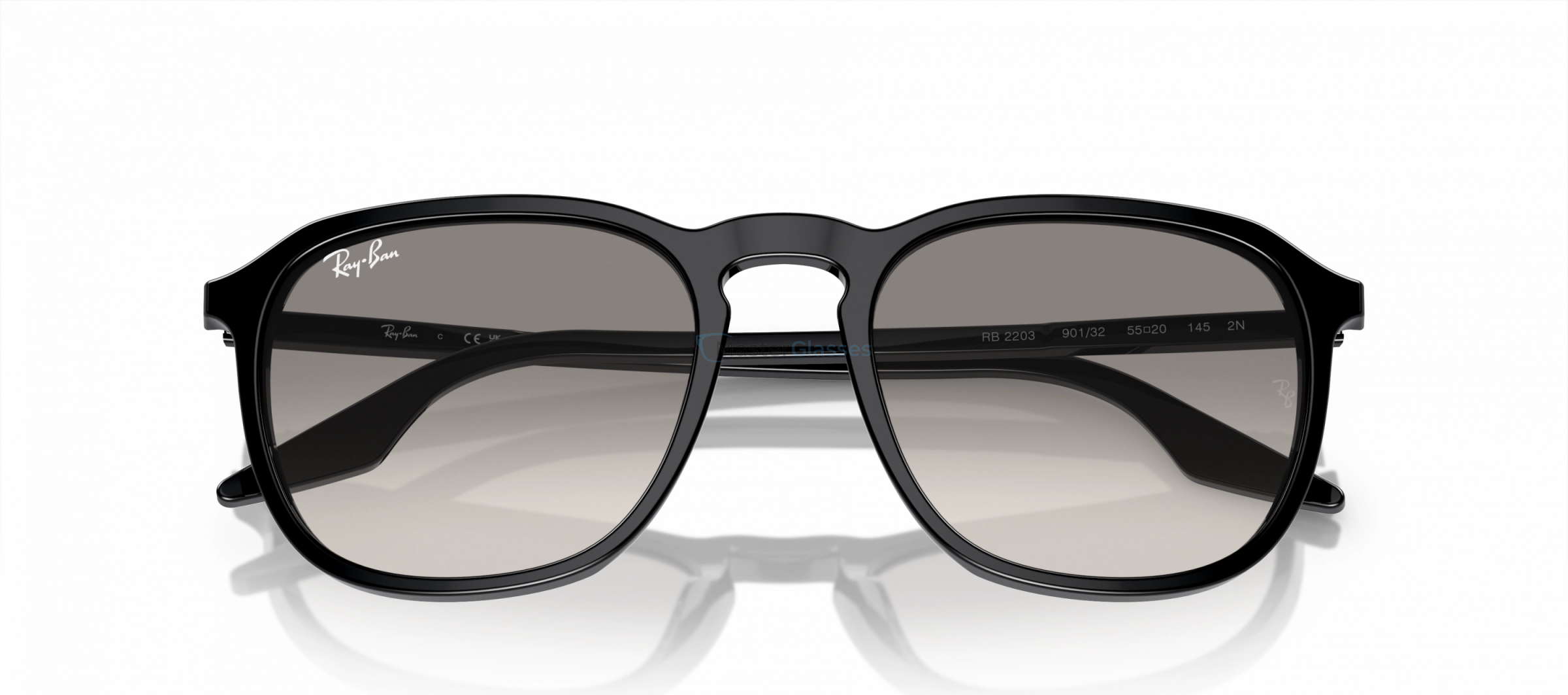   Ray-Ban RB2203 901/32 Black