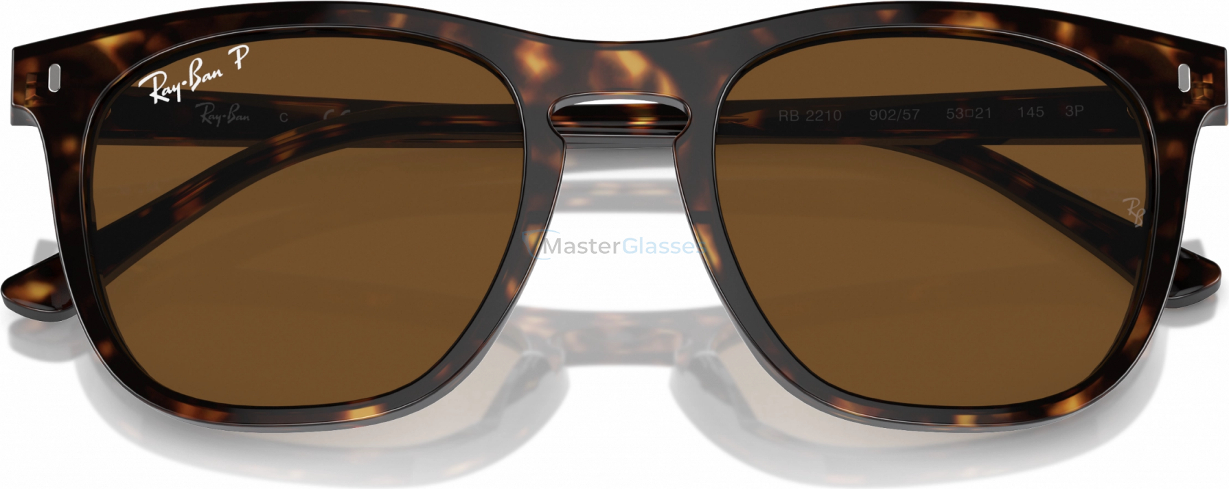   Ray-Ban RB2210 902/57 Tortoise