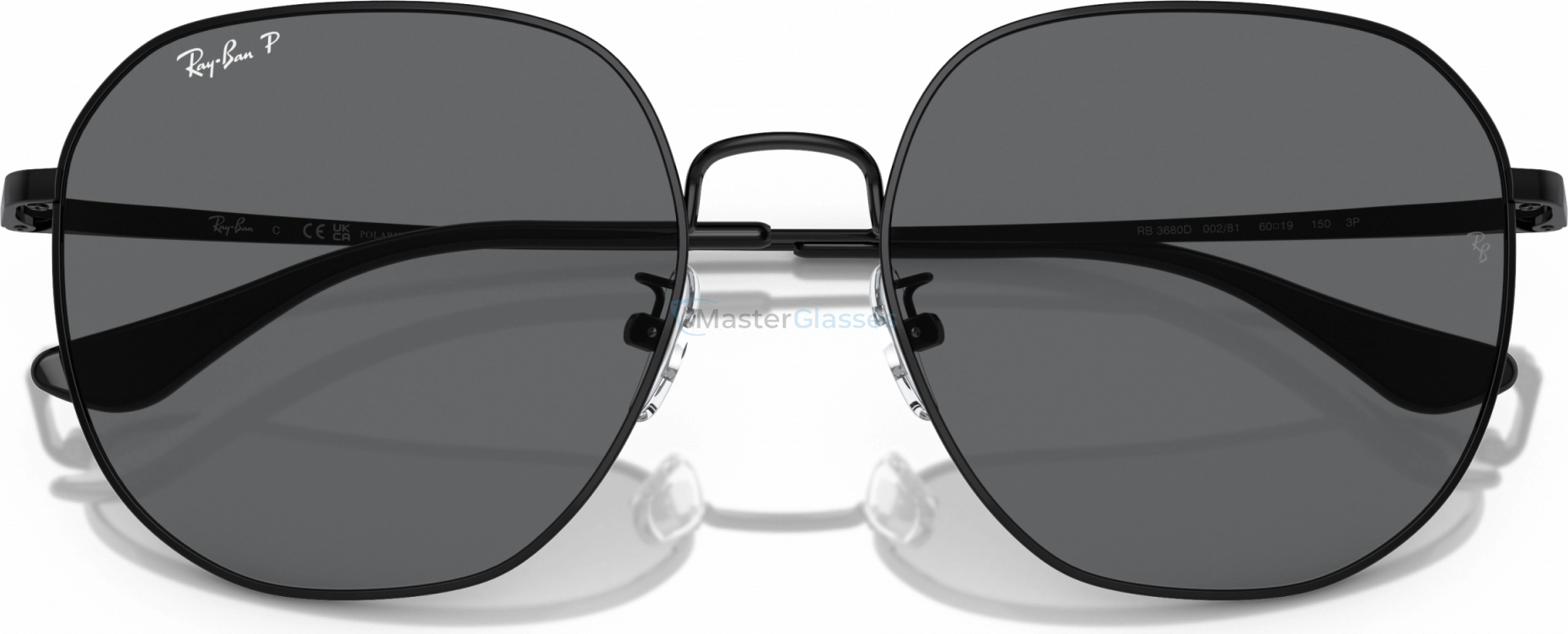   Ray-Ban RB3680D 002/81 Black