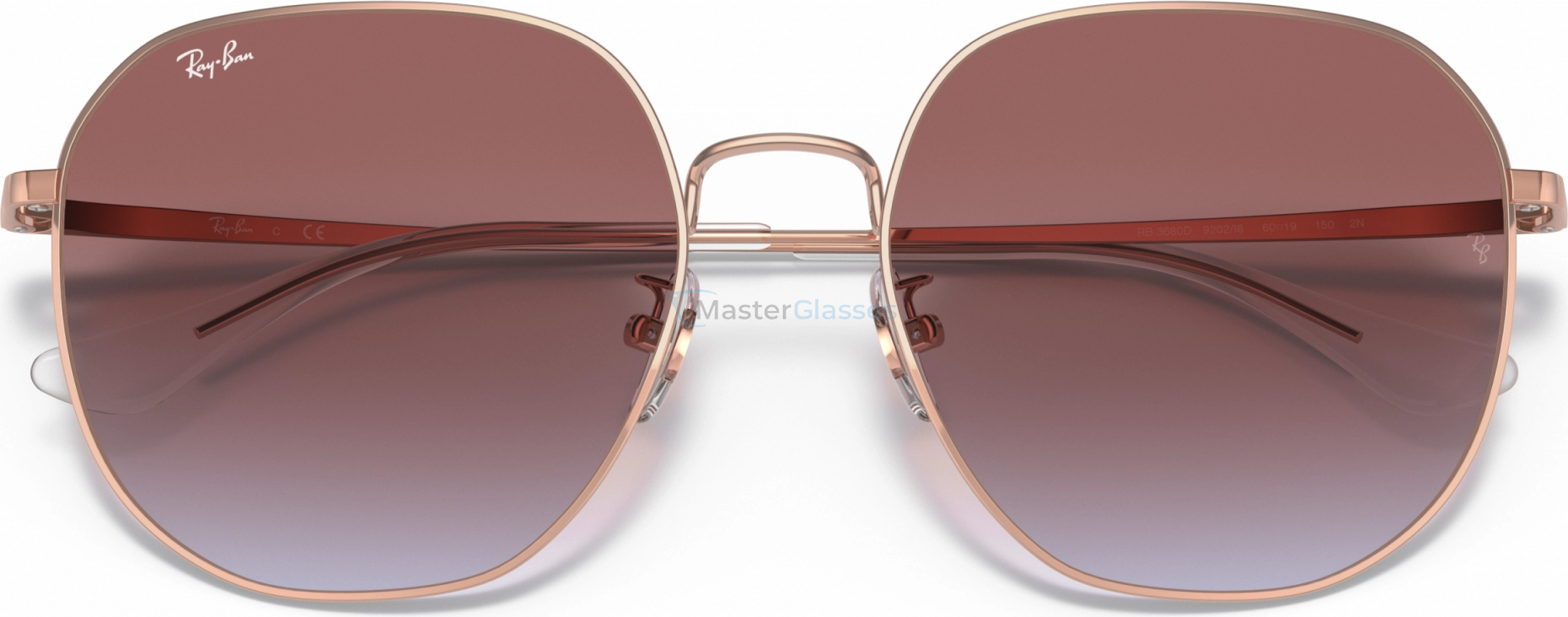   Ray-Ban RB3680D 9202I8 Gold