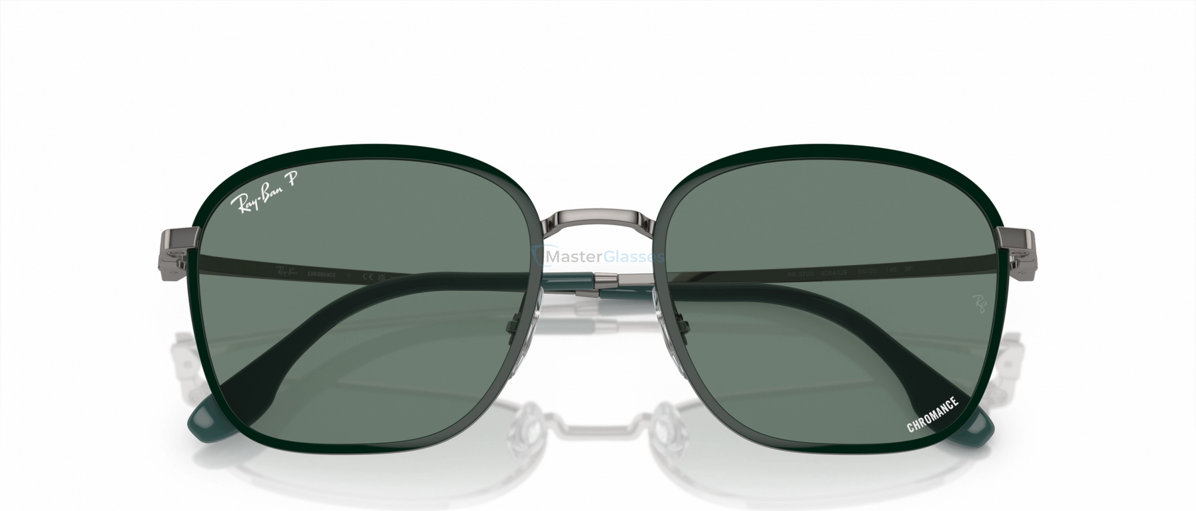   Ray-Ban RB3720 9264O9 Green