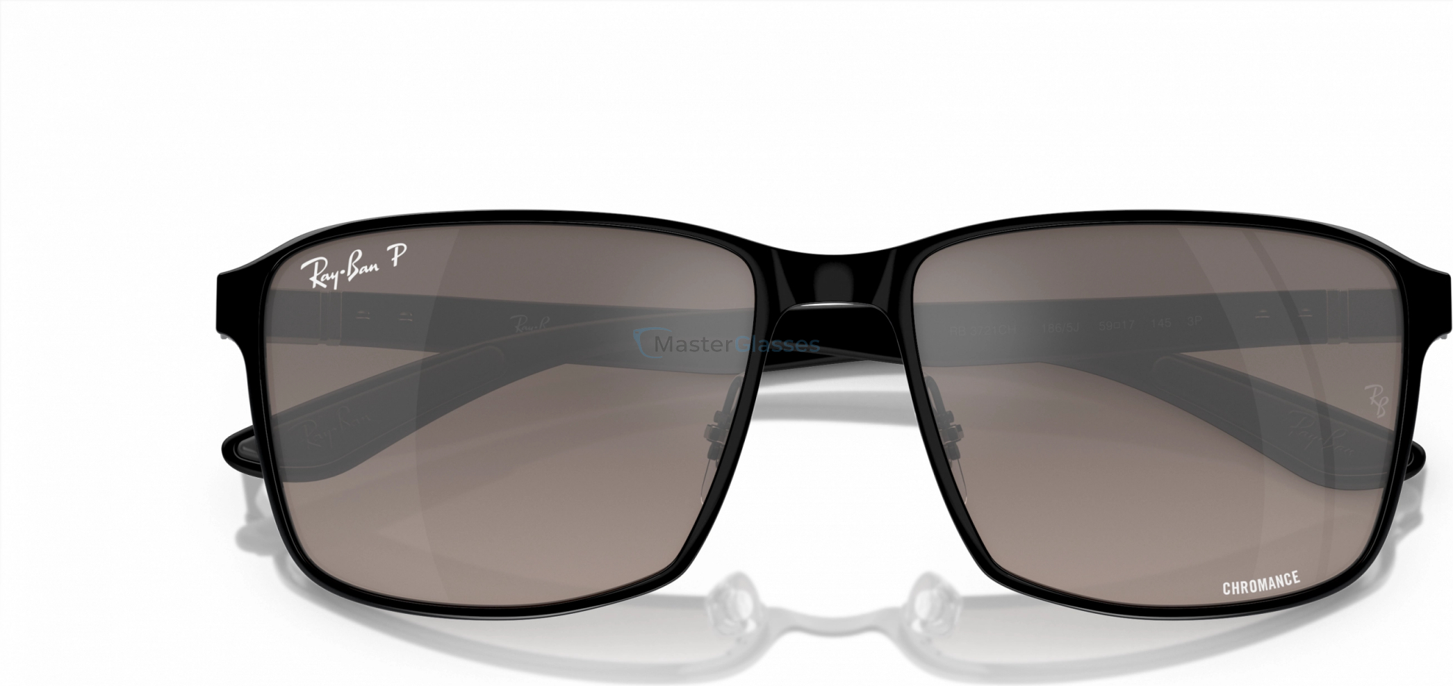   Ray-Ban RB3721CH 186/5J Black