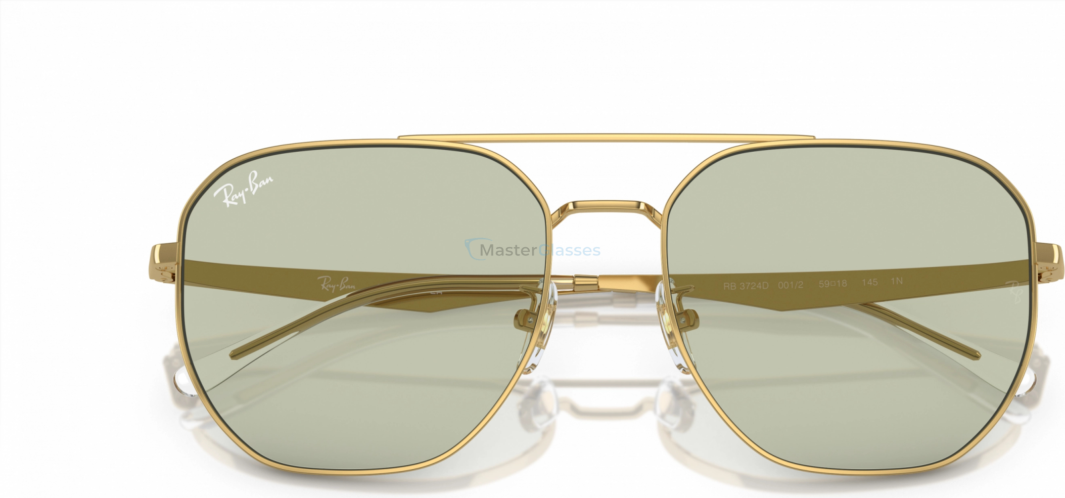   Ray-Ban RB3724D 001/2 Gold