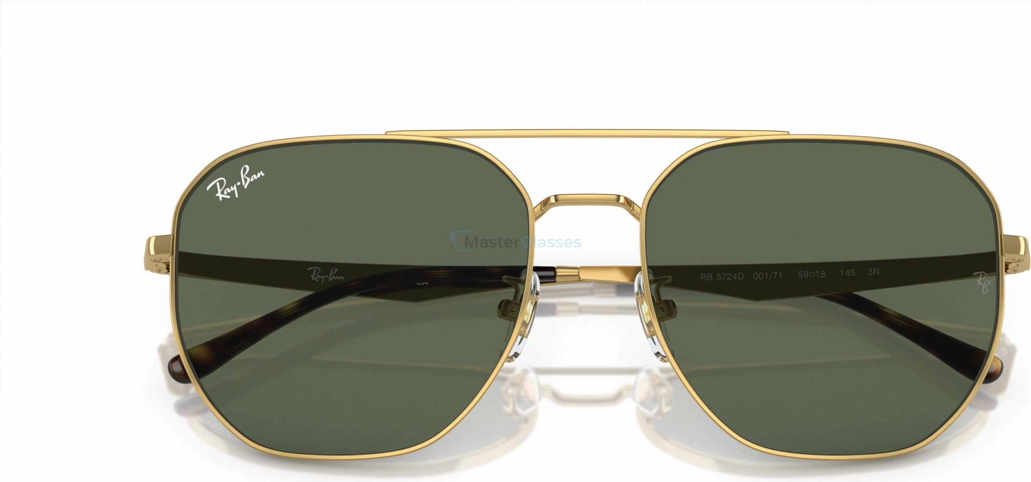   Ray-Ban RB3724D 001/71 Gold