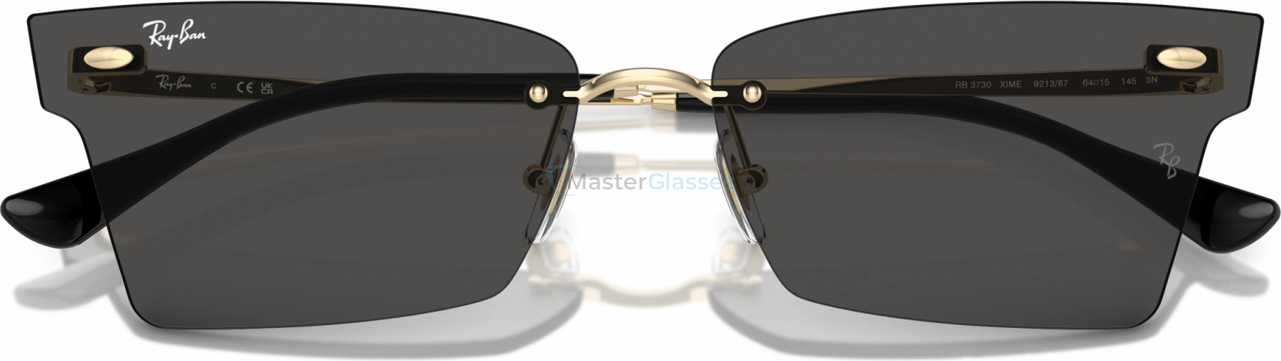   Ray-Ban XIME RB3730 921387 Gold