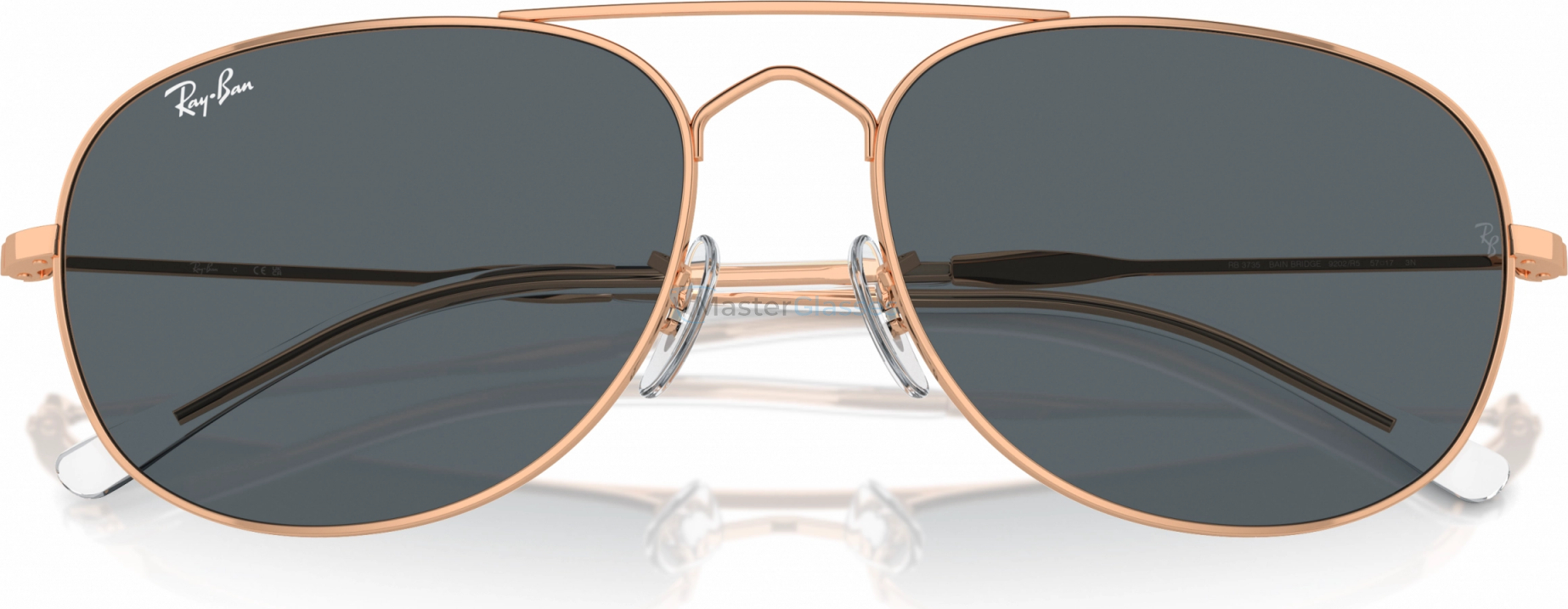   Ray-Ban BAIN BRIDGE RB3735 9202R5 Gold