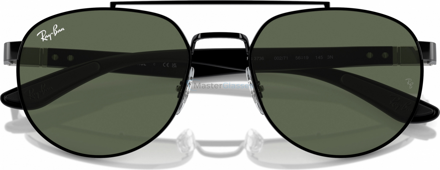   Ray-Ban RB3736 002/71 Black