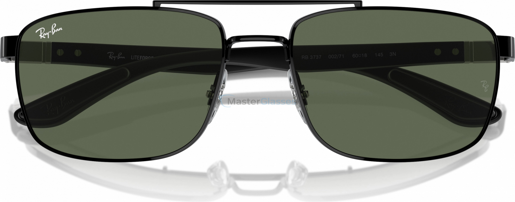   Ray-Ban RB3737 002/71 Black