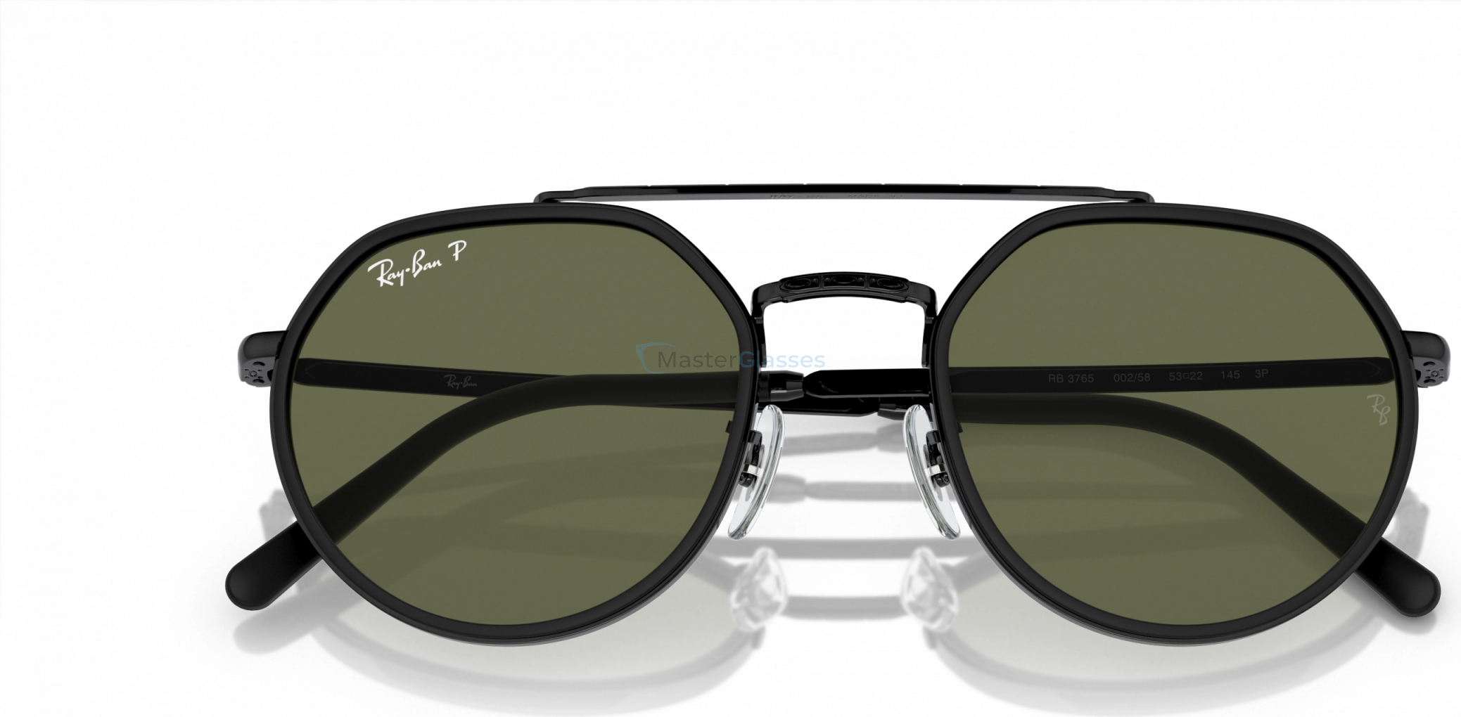   Ray-Ban RB3765 002/58 Black