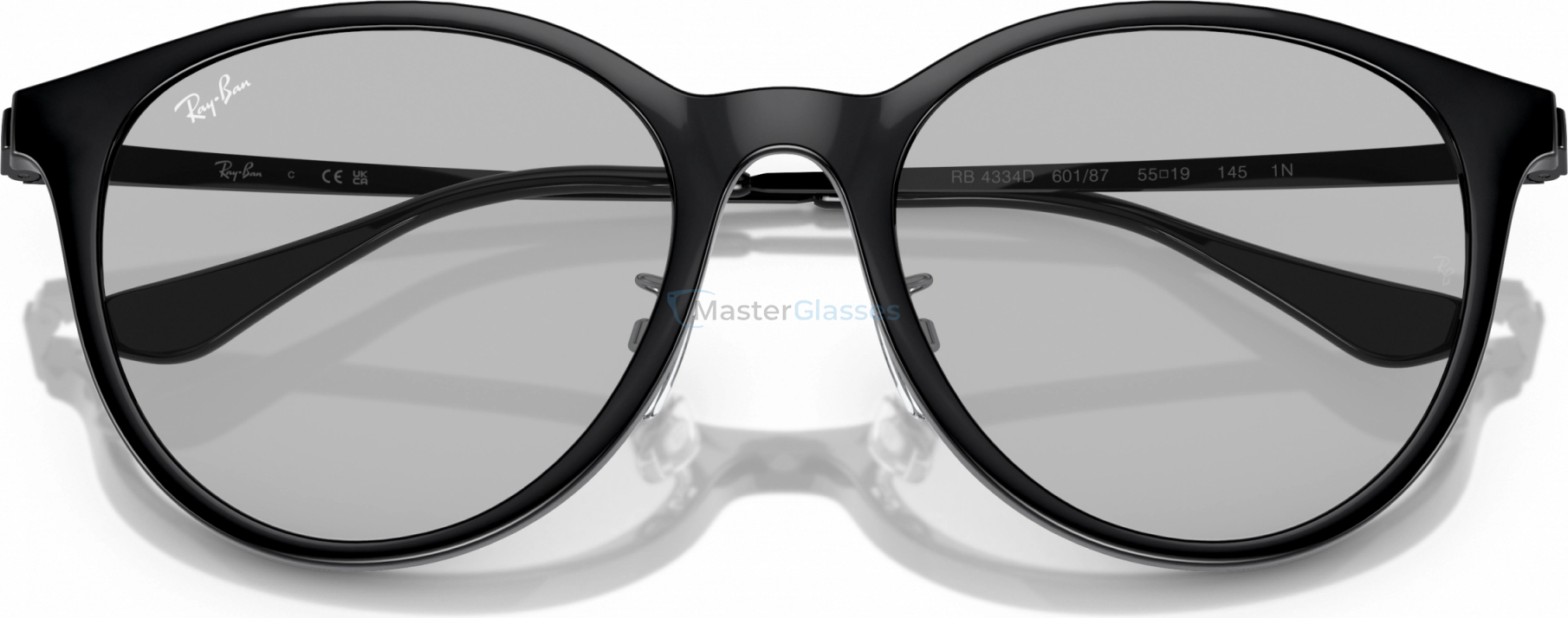   Ray-Ban RB4334D 601/87 Black