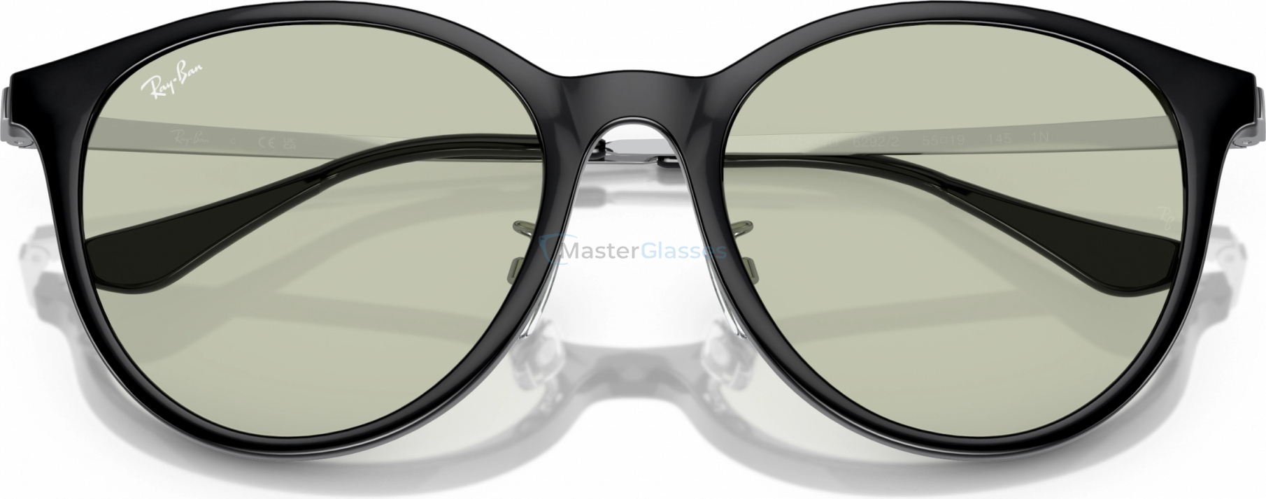   Ray-Ban RB4334D 6292/2 Black