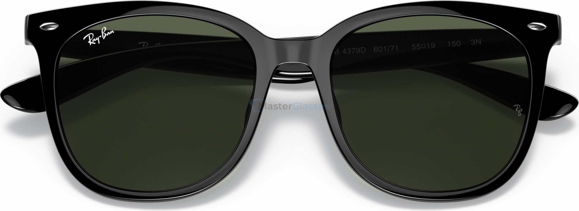   Ray-Ban RB4379D 601/71 Black