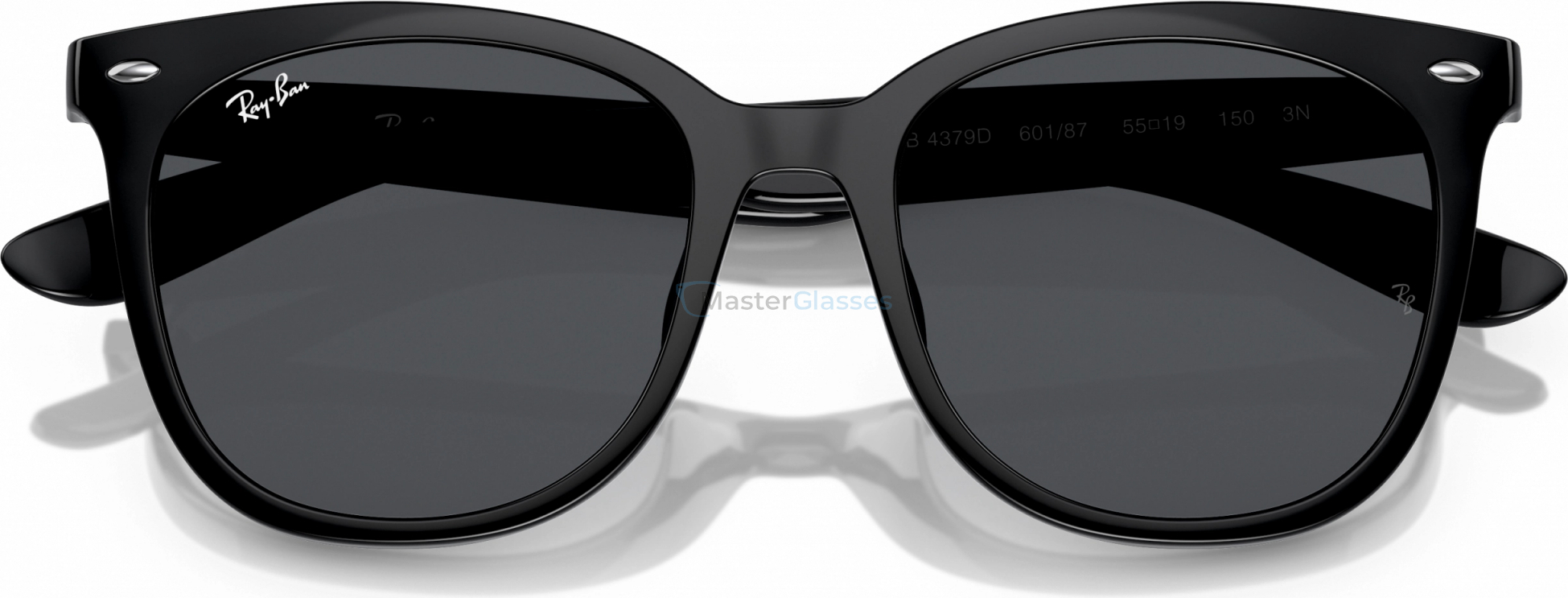   Ray-Ban RB4379D 601/87 Black