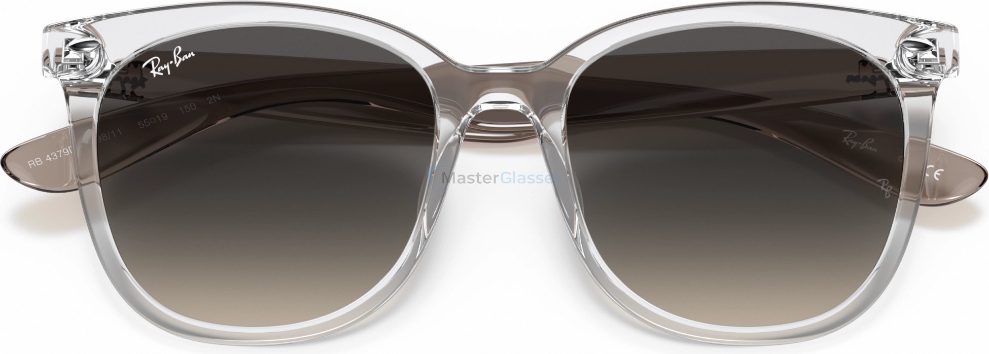   Ray-Ban RB4379D 659811 Transparent