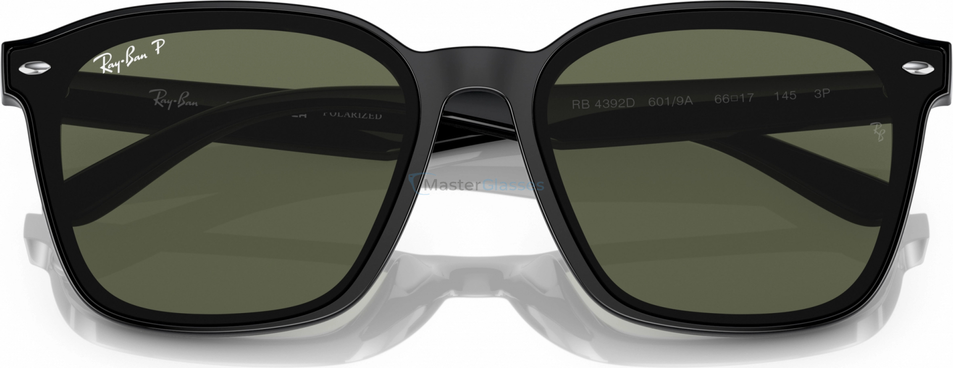   Ray-Ban RB4392D 601/9A Black