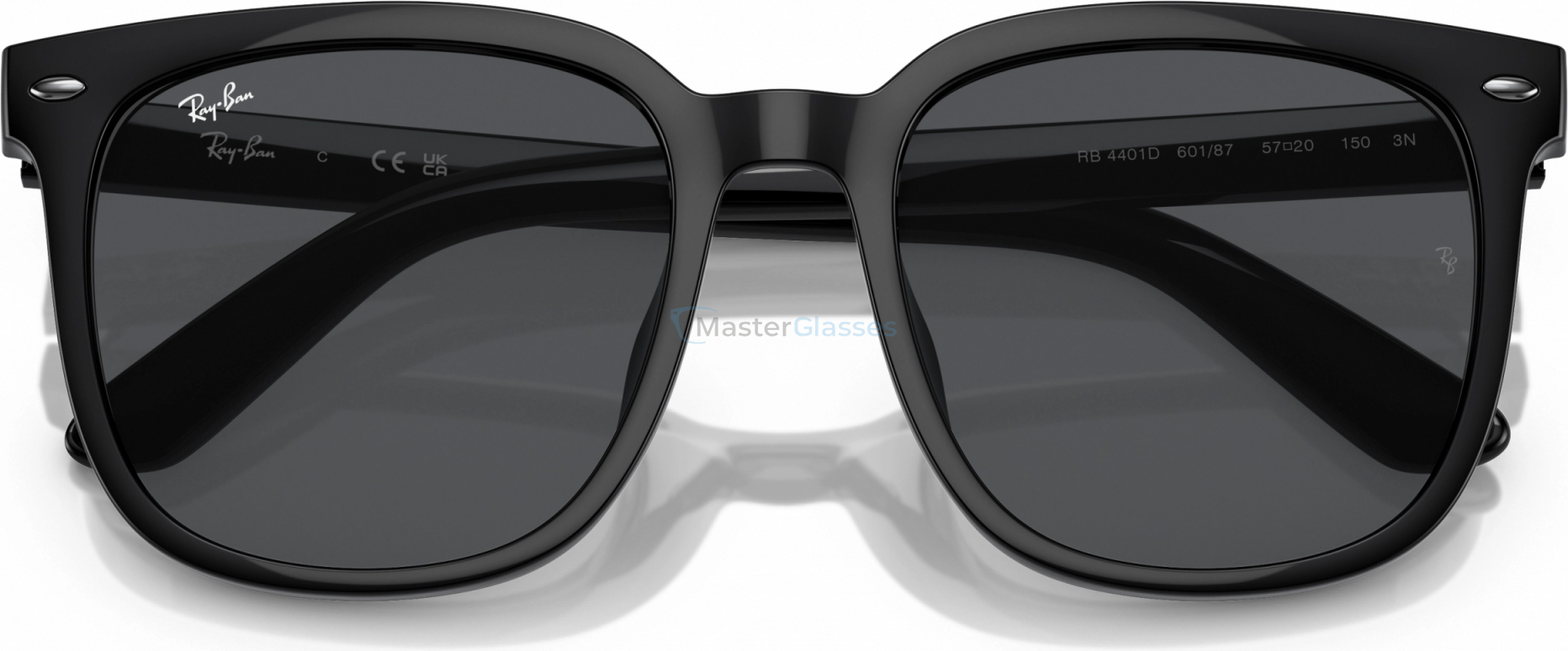   Ray-Ban RB4401D 601/87 Black