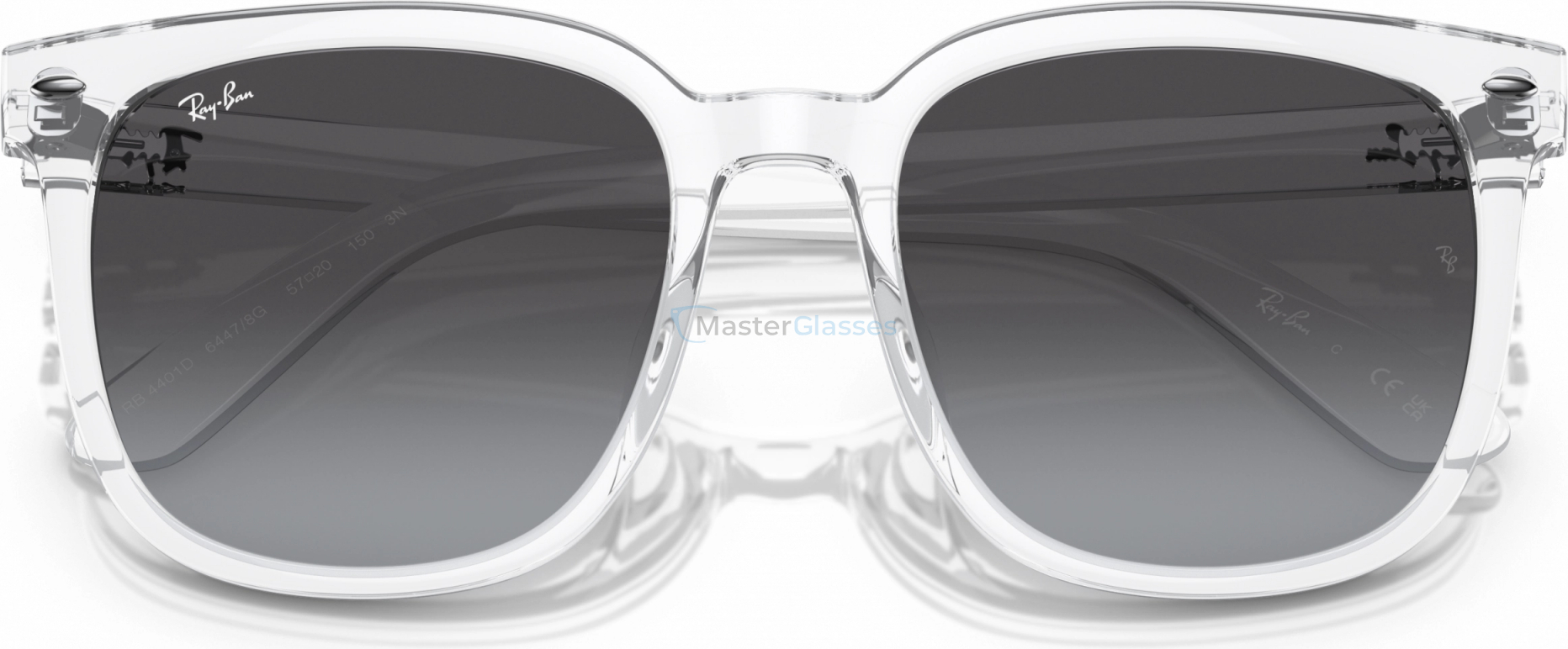   Ray-Ban RB4401D 64478G Transparent