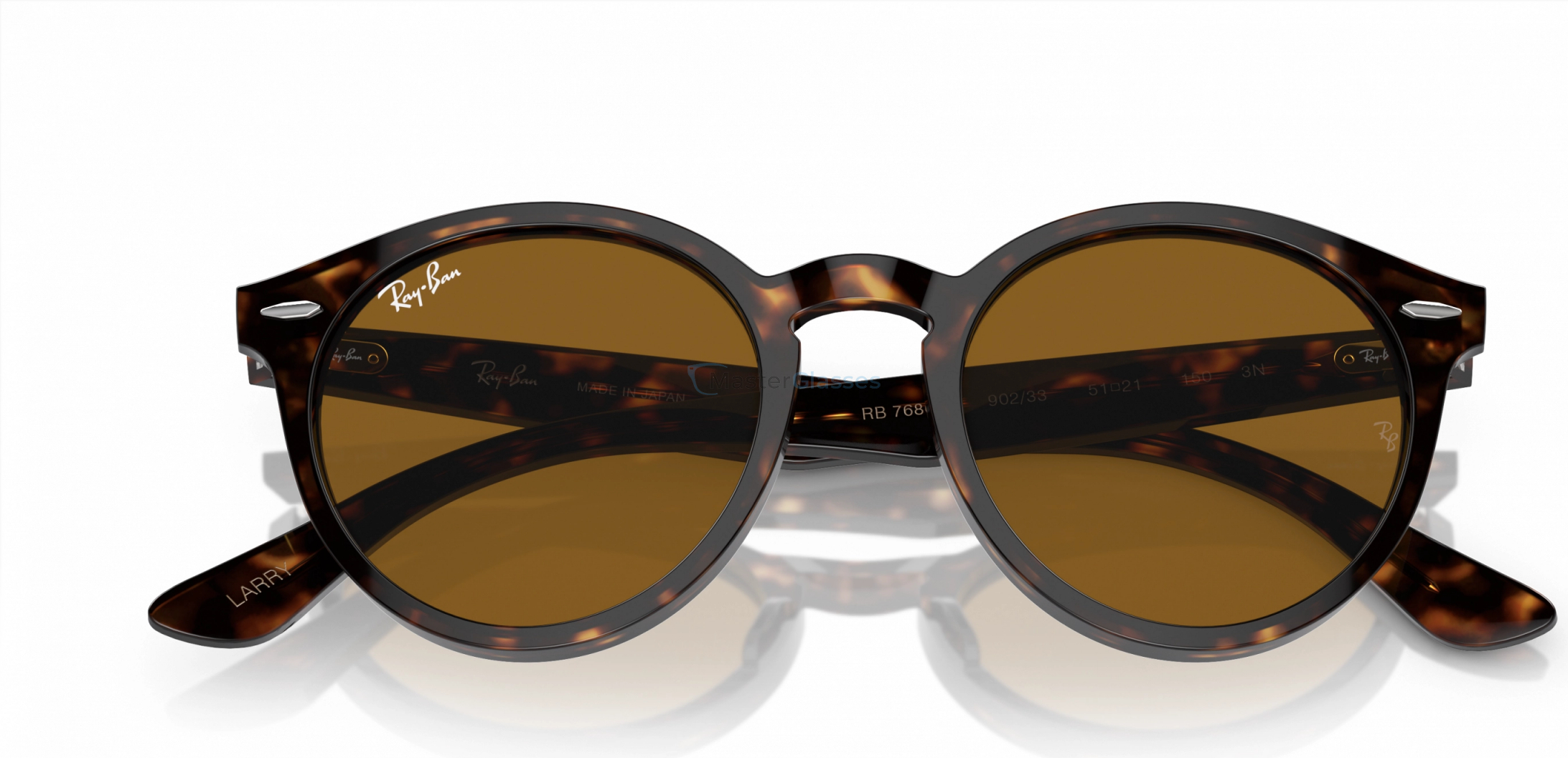   Ray-Ban LARRY RB7680S 902/33 Tortoise