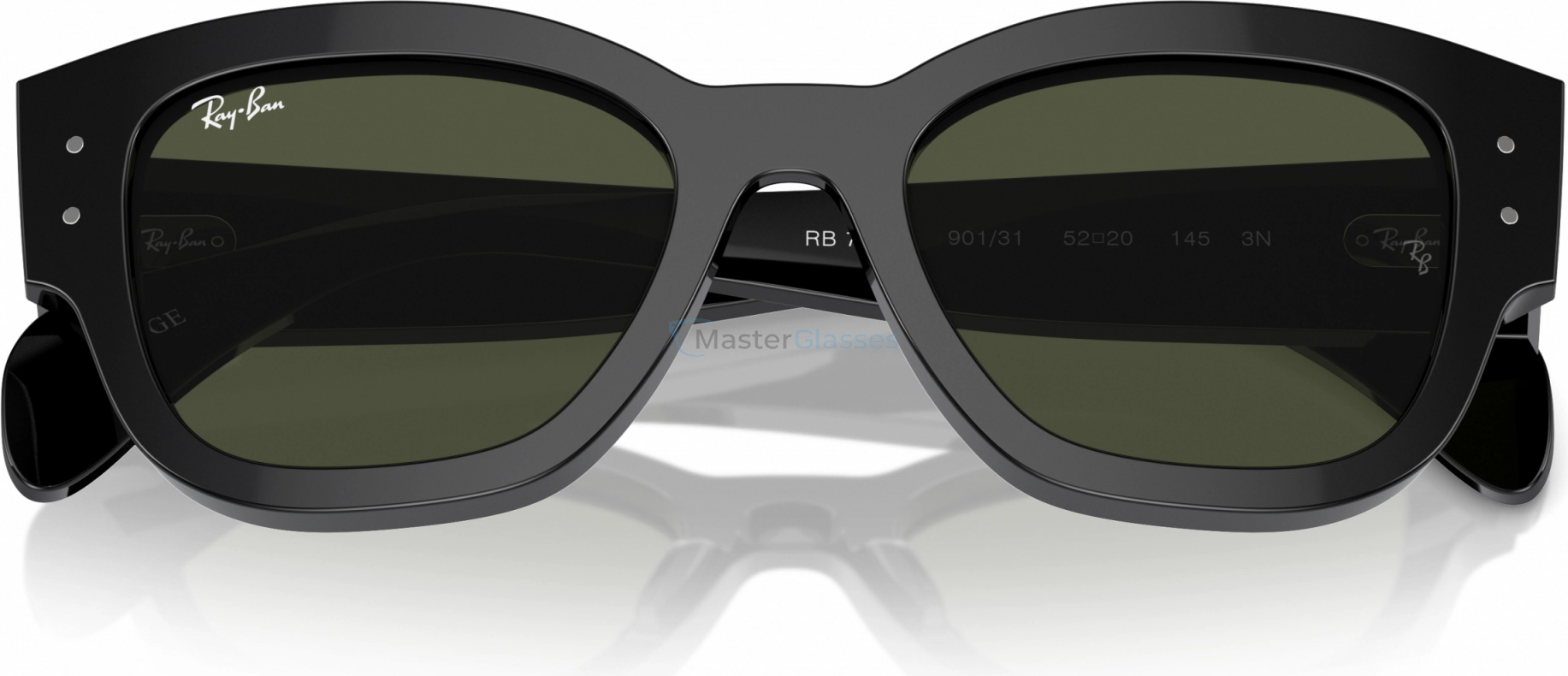   Ray-Ban JORGE RB7681S 901/31 Black